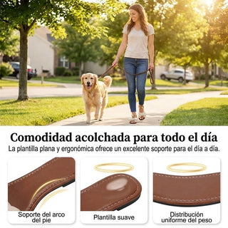 Liora - Sandalias de tiras elegantes con detalle de perla