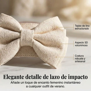 Liora - Sandalias de tiras elegantes con detalle de perla