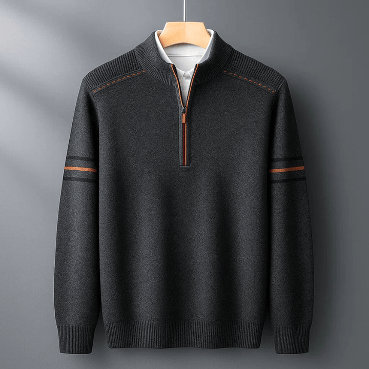 ELIAS | JERSEY MODERNO CON MEDIA CREMALLERA
