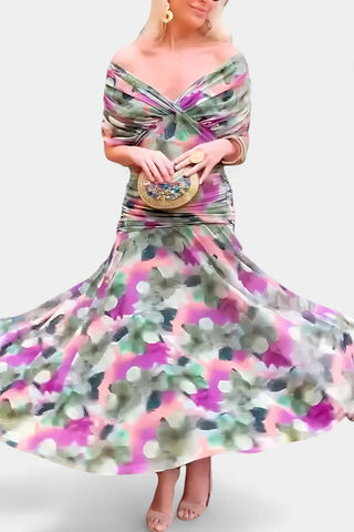 Alicia - Vestido floral de elegancia ligera