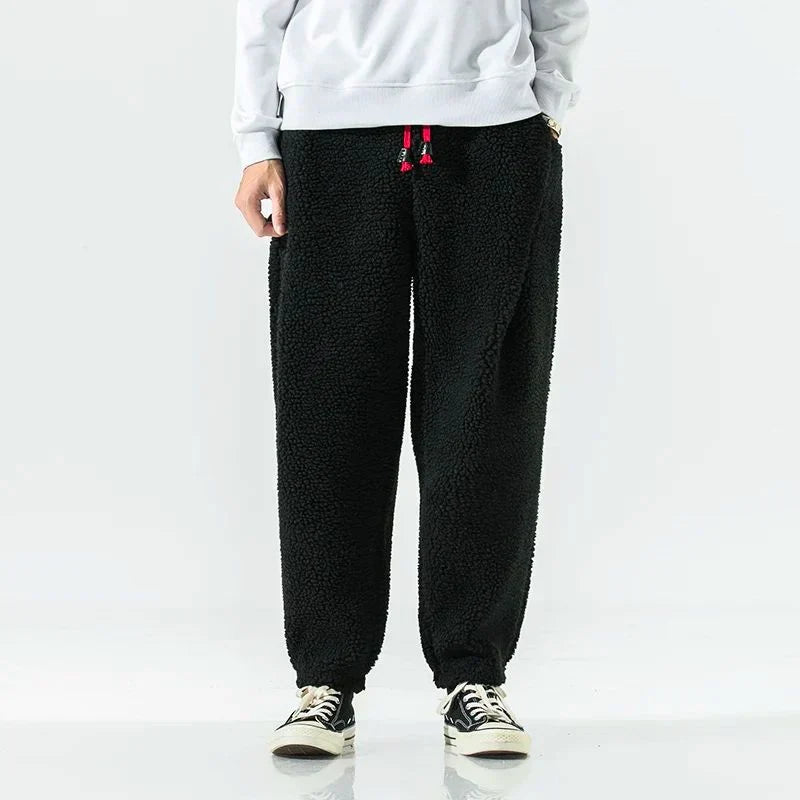 Samuel - Pantalones cálidos de borreguito