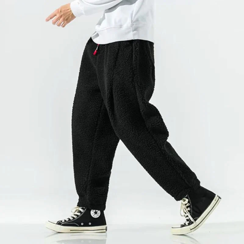 Samuel - Pantalones cálidos de borreguito