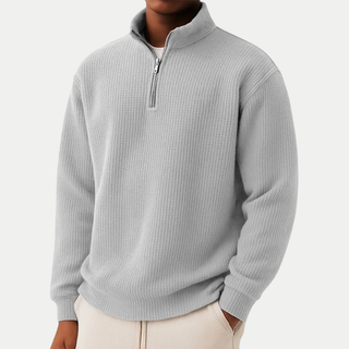 ENRIQUE | SUDADERA CON CREMALLERA, COMODIDAD DIARIA Y ESTILO ATEMPORAL