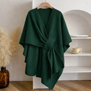 Olea - Elegante poncho bufanda