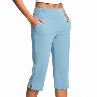 Mara - Pantalones de yoga elegantes con efecto moldeador