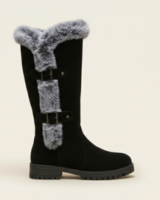 Nora - Botas de nieve con forro cálido