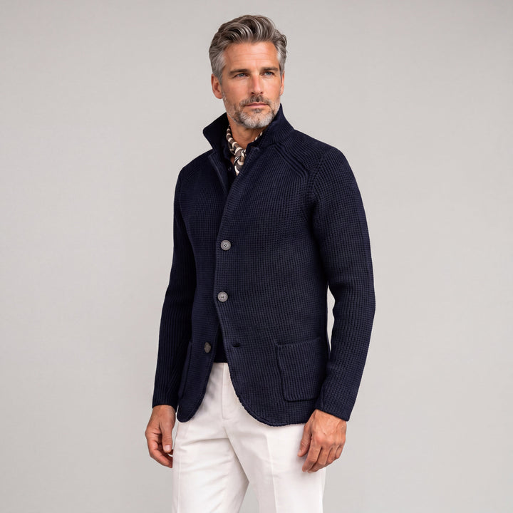 RUBÉN | CÁRDIGAN ELEGANTE CON BOLSILLOS