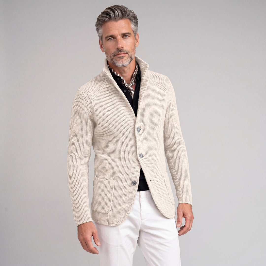 RUBÉN | CÁRDIGAN ELEGANTE CON BOLSILLOS