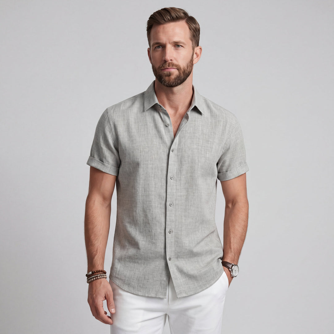 ADRIÁN | CAMISETA PREMIUM DE CORTE CLÁSICO