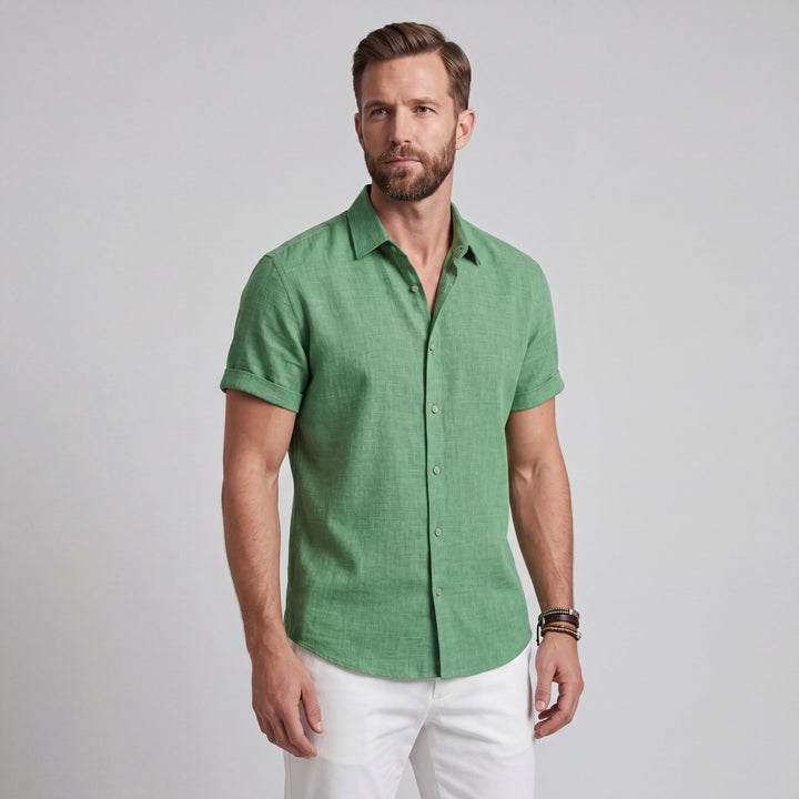 ADRIÁN | CAMISETA PREMIUM DE CORTE CLÁSICO