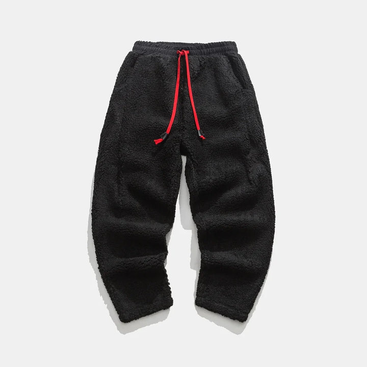 Samuel - Pantalones cálidos de borreguito