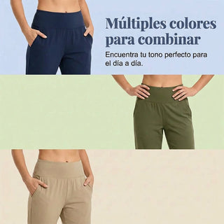 Mara - Pantalones de yoga elegantes con efecto moldeador