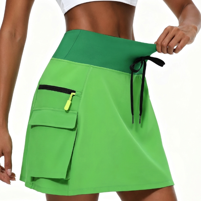 Tania - Falda deportiva con pantalón integrado
