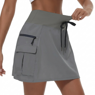 Tania - Falda deportiva con pantalón integrado