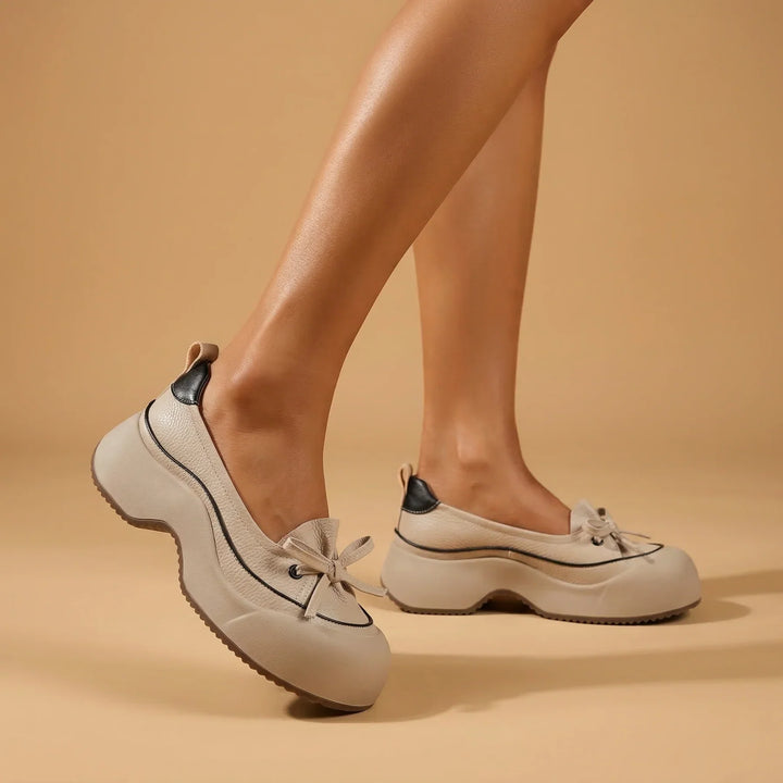 Luma Bella - Zapatos acolchados sin cierre