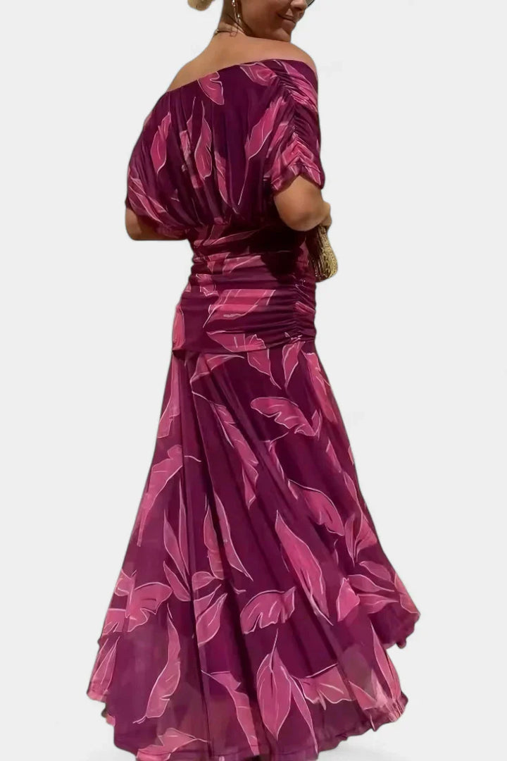 Alicia - Vestido floral de elegancia ligera