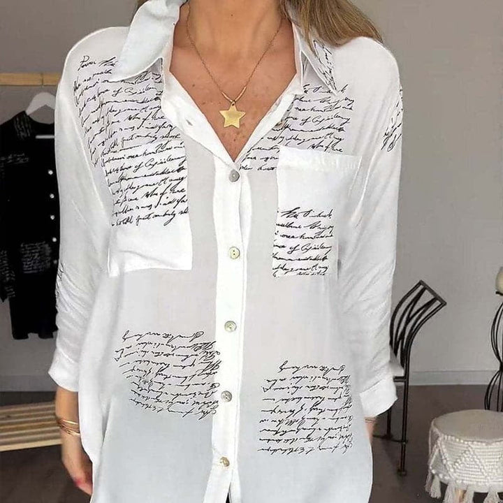 Diana - Camisa estampada elegante y versátil
