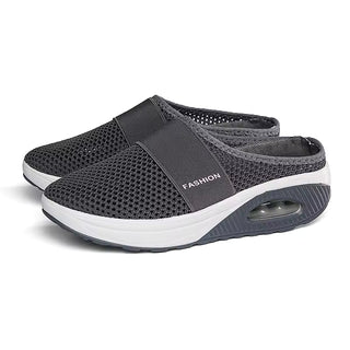 Nerea - Zapatillas ortopédicas de malla transpirable