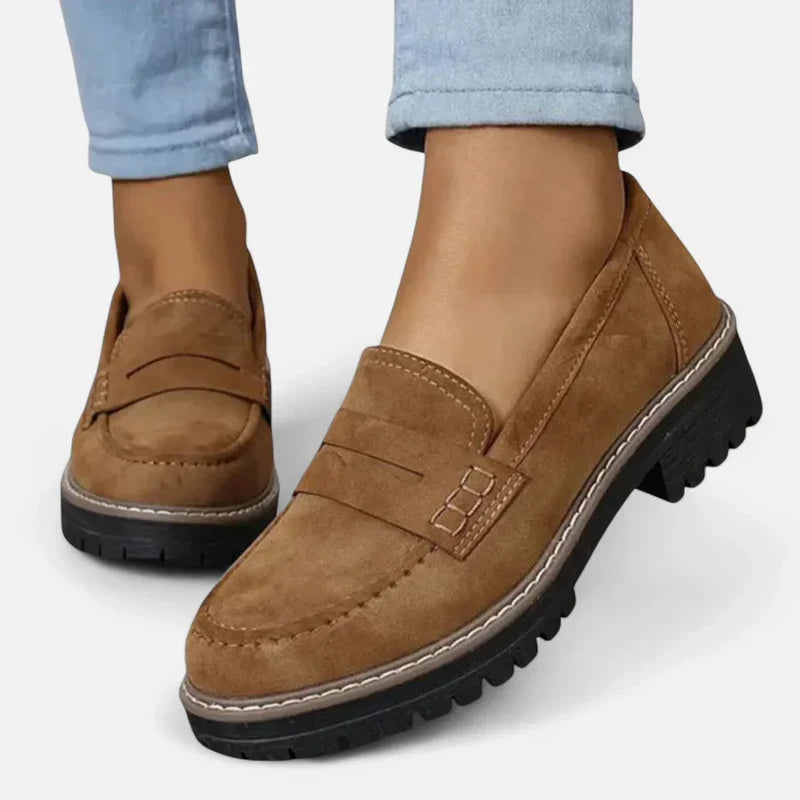 Abril - Elegantes mocasines ortopédicos