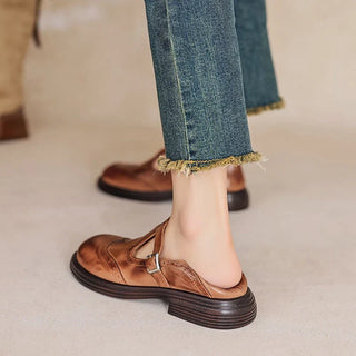 Leire - Elegante zapato de piel