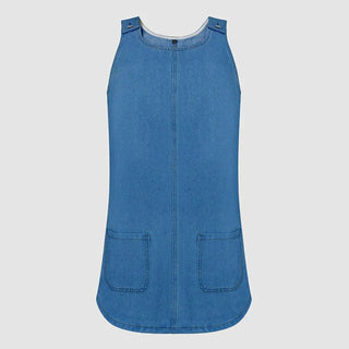 Daniela - Vestido Vaquero Casual de Tirantes